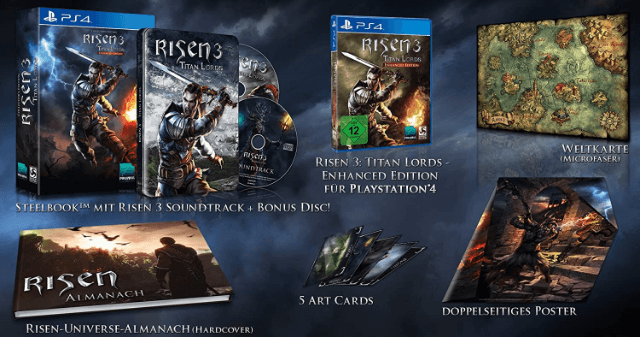 Risen 3 Titan Lords Enhanced Edition screenshot 2 for Playstation 4